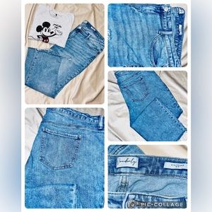 Wonderly Women’s Girlfriend Jean • 18W